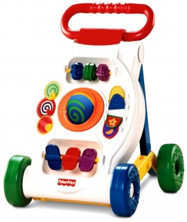 Fisher-Price Bright Beginnings Activity Walker 