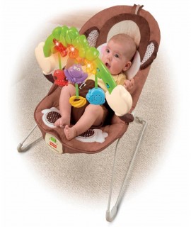 Fisher-Price Deluxe Monkey Bouncer