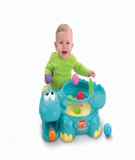 Fisher-Price Go Baby Go! Poppity Pop Muscial Dino