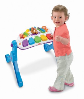 Fisher-Price Laugh & Learn Learn & Move Music Station