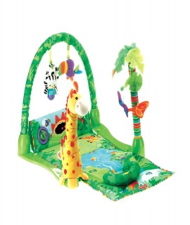 Fisher-Price Rainforest 1-2-3 Musical Gym 