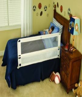 Regalo Extra Long HideAway Bedrail 