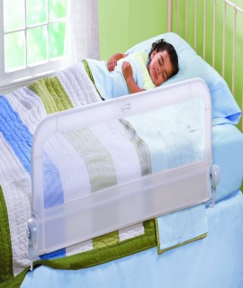 Summer Infant Sure and Secure Folding Bedrail, White