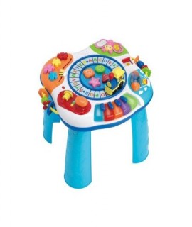 Winfun Letter Train And Piano Activity Table 