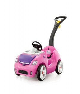 Step2 pink whisper ride buggy 