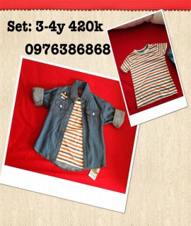 2 Piece Set - Primark - Rebel