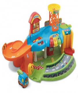 VTech Go! Go! Smart Wheels Garage